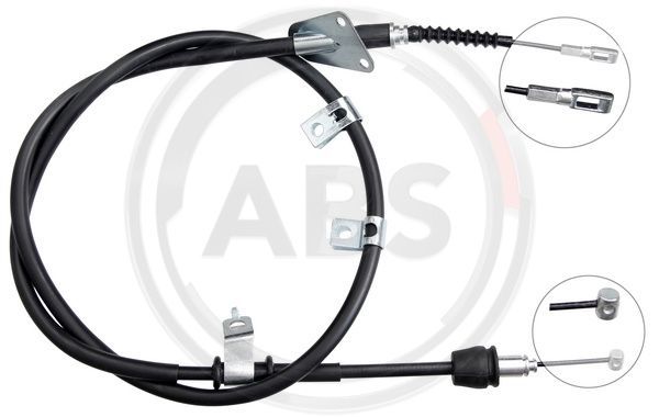 Cable Pull, parking brake A.B.S. K17309