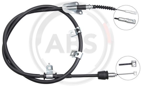 Cable Pull, parking brake A.B.S. K17310