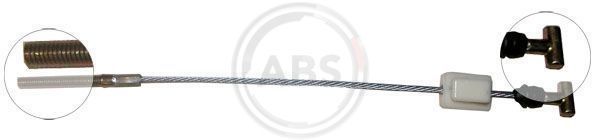 Cable Pull, parking brake A.B.S. K17371