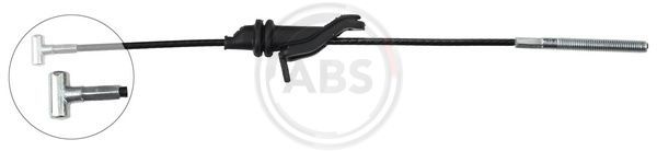 Cable Pull, parking brake A.B.S. K17501