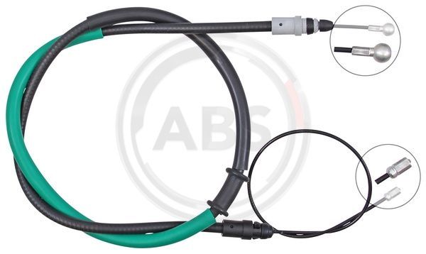 Cable Pull, parking brake A.B.S. K17591