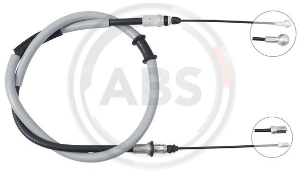 Cable Pull, parking brake A.B.S. K17595