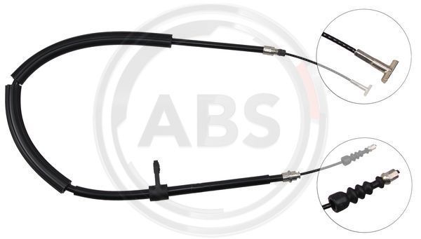 Cable Pull, parking brake A.B.S. K17948