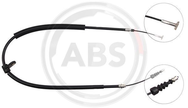 Cable Pull, parking brake A.B.S. K17957