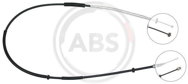 Cable Pull, parking brake A.B.S. K18137