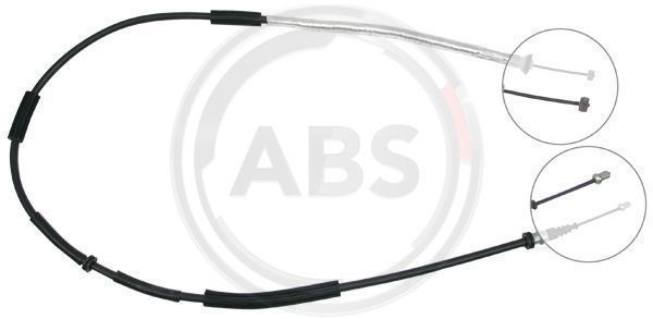 Cable Pull, parking brake A.B.S. K18148