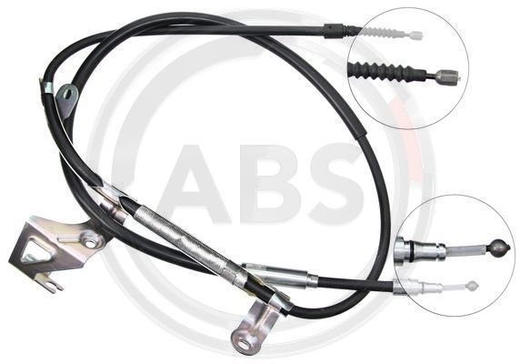 Cable Pull, parking brake A.B.S. K18357