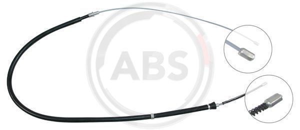 Cable Pull, parking brake A.B.S. K18406