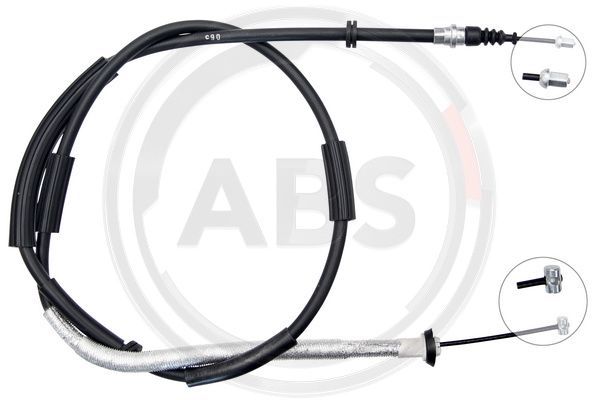 Cable Pull, parking brake A.B.S. K18549