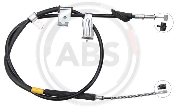 Cable Pull, parking brake A.B.S. K18975