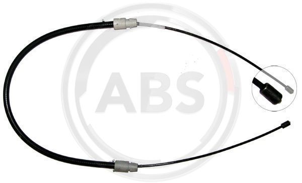 Cable Pull, parking brake A.B.S. K19616