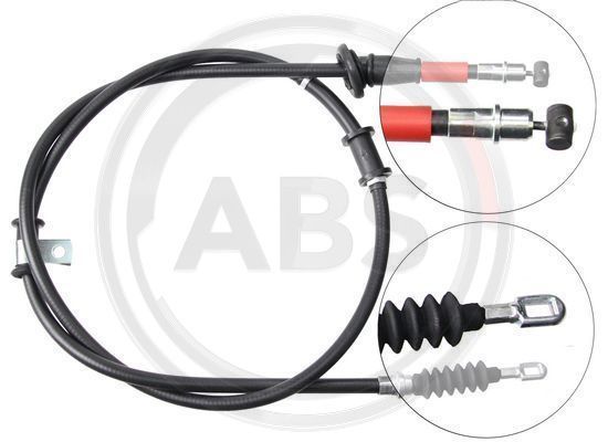 Cable Pull, parking brake A.B.S. K19637