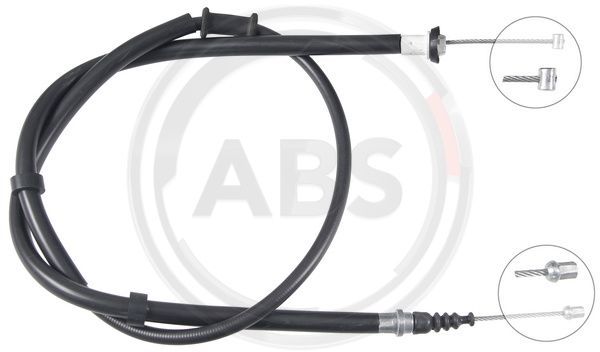 Cable Pull, parking brake A.B.S. K19805