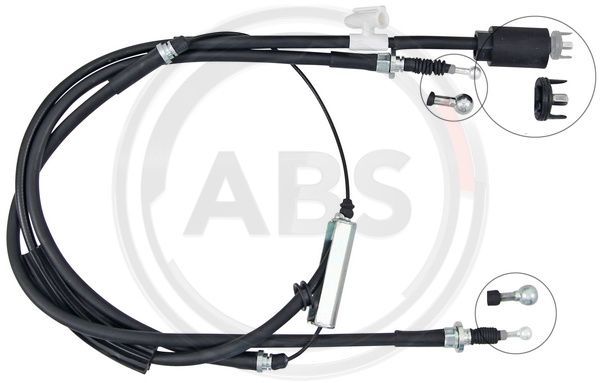 Cable Pull, parking brake A.B.S. K19946