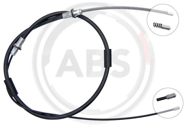 Cable Pull, parking brake A.B.S. K19947