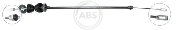 Cable Pull, clutch control A.B.S. K20500