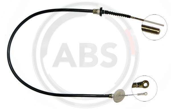 Cable Pull, clutch control A.B.S. K20900
