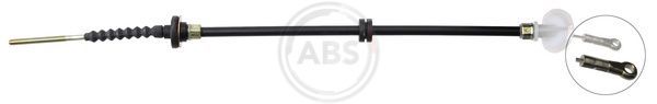 Kabeldragning, kopplingskontroll A.B.S. K20960