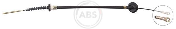 Kabeldragning, kopplingskontroll A.B.S. K20990