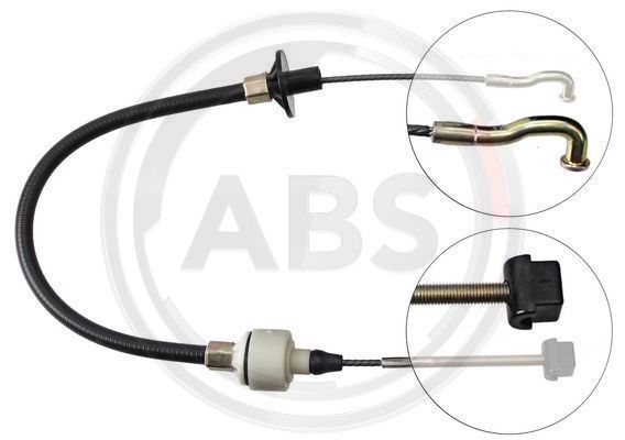 Cable Pull, clutch control A.B.S. K22950