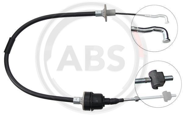 Cable Pull, clutch control A.B.S. K22960