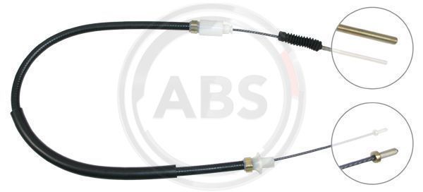 Cable Pull, clutch control A.B.S. K23000