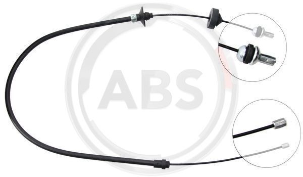 Cable Pull, clutch control A.B.S. K23770