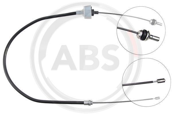 Cable Pull, clutch control A.B.S. K23880