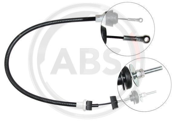 Cable Pull, clutch control A.B.S. K24080
