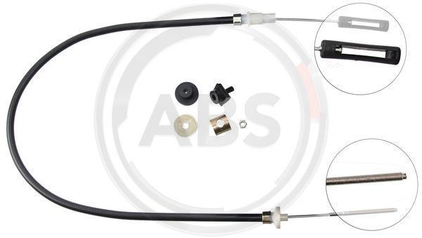 Cable Pull, clutch control A.B.S. K24600