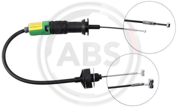 Cable Pull, clutch control A.B.S. K24680