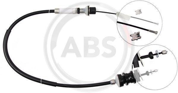 Cable Pull, clutch control A.B.S. K24970