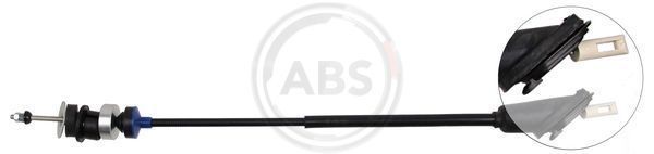 Cable Pull, clutch control A.B.S. K25050