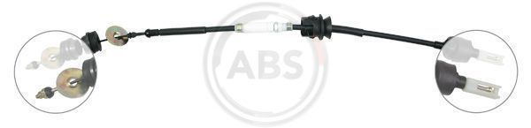Cable Pull, clutch control A.B.S. K25960