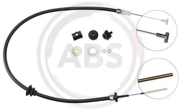 Cable Pull, clutch control A.B.S. K26220