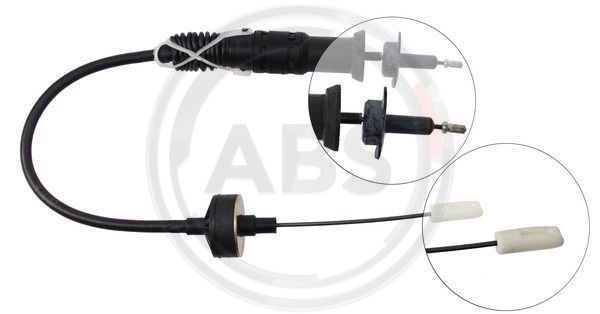 Cable Pull, clutch control A.B.S. K26440