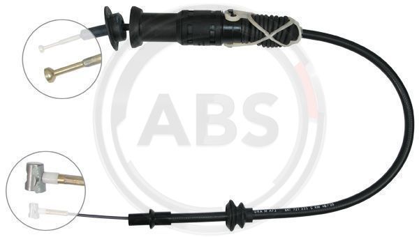 Cable Pull, clutch control A.B.S. K26750