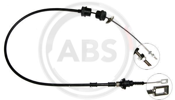 Cable Pull, clutch control A.B.S. K26800