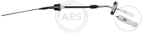 Cable Pull, clutch control A.B.S. K26990