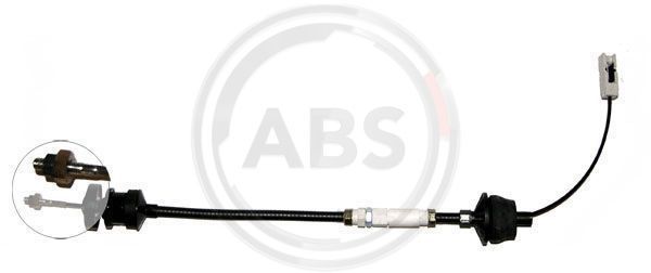 Cable Pull, clutch control A.B.S. K27170