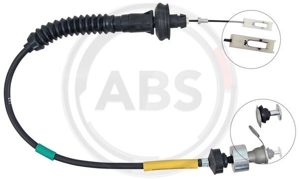 Cable Pull, clutch control A.B.S. K27180
