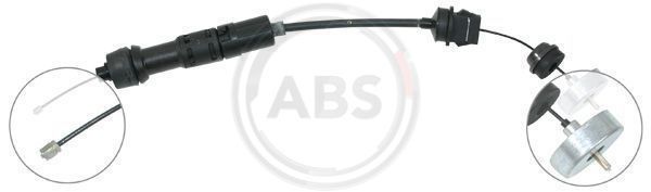 Cable Pull, clutch control A.B.S. K27190