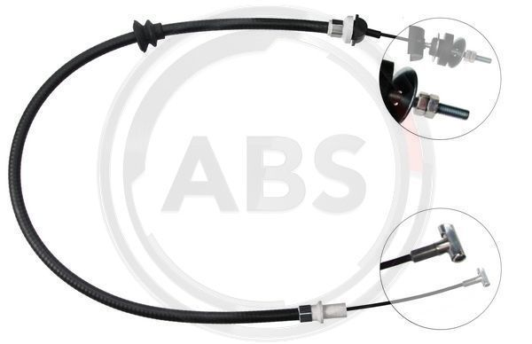 Cable Pull, clutch control A.B.S. K27360