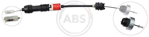 Cable Pull, clutch control A.B.S. K27380