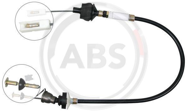 Cable Pull, clutch control A.B.S. K27480