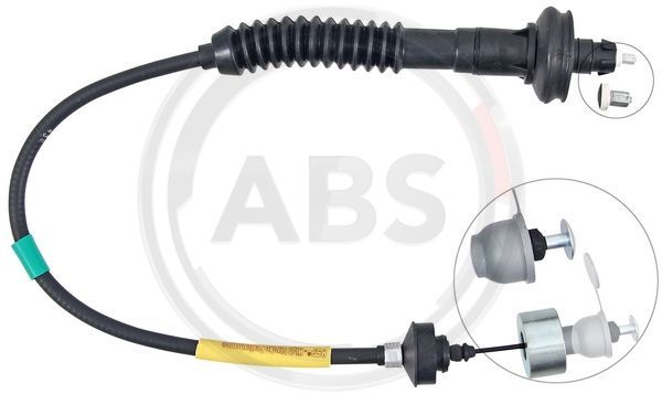 Cable Pull, clutch control A.B.S. K27500