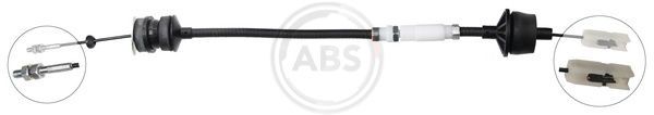 Cable Pull, clutch control A.B.S. K27670