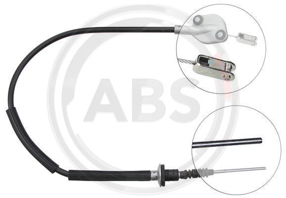 Cable Pull, clutch control A.B.S. K27710