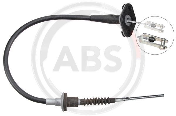 Cable Pull, clutch control A.B.S. K27750