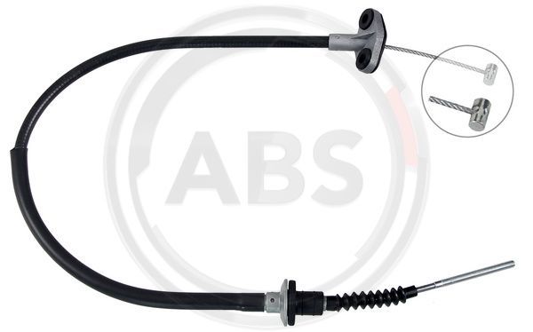 Cable Pull, clutch control A.B.S. K28079